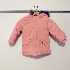 Toddler Girls Snow Coat